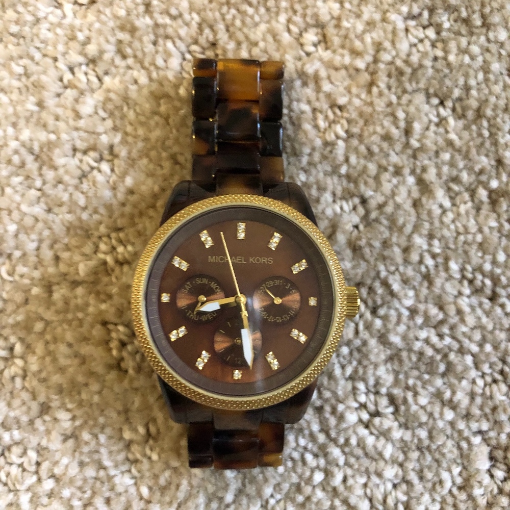 Michael Kors Watch - Tortoise